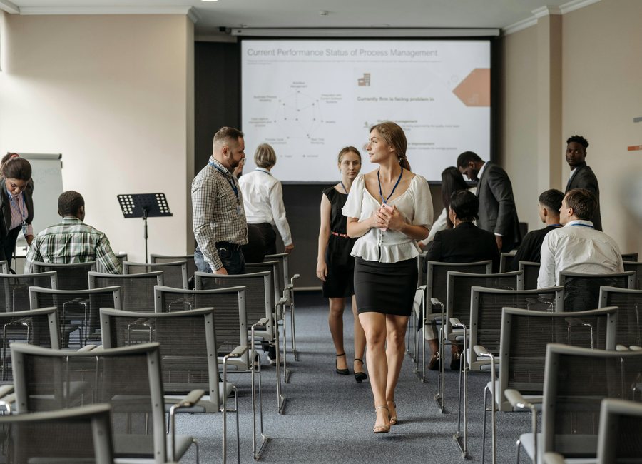 Conference room networking